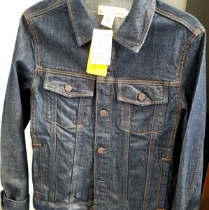 H&M men's denim jacket xs
